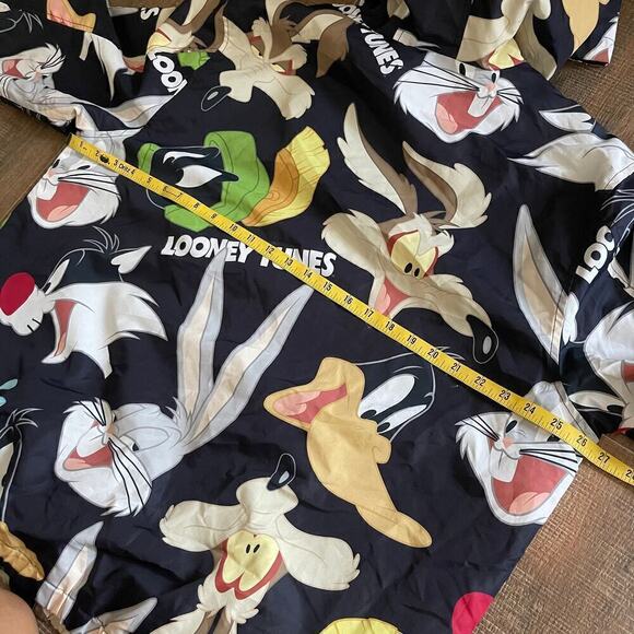 Looney Tunes Windbreaker Rain Jacket Full Zipper Size XL - Picture 10 of 11